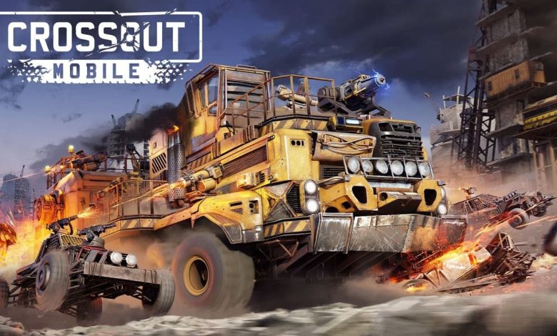 Crossout Mobile - PvP Action rally1