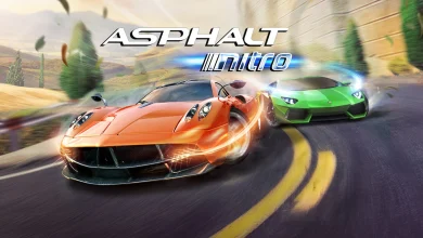 Asphalt Nitro rally1
