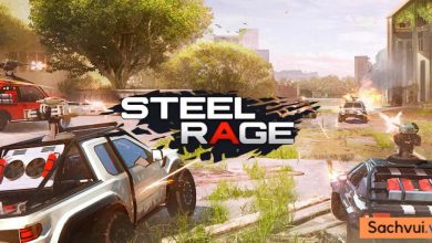 Steel Rage: Mech Cars PvP War rally1