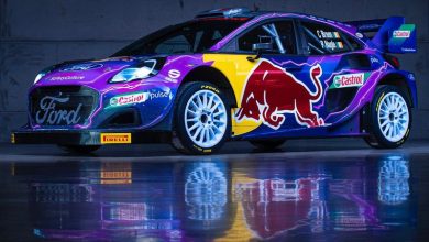 خودرو رالی پوما rally1