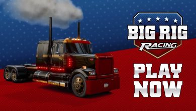 Big Rig Racing: Drag racing rally1