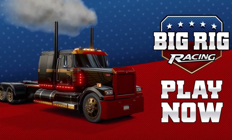 Big Rig Racing: Drag racing rally1