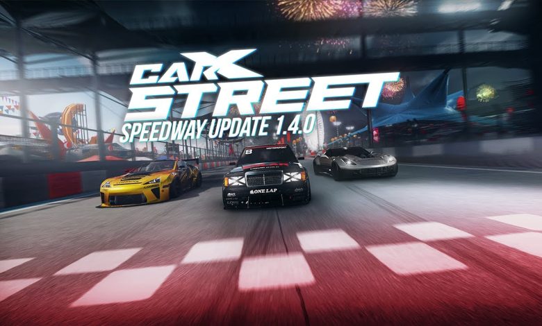 CarX Street rally1