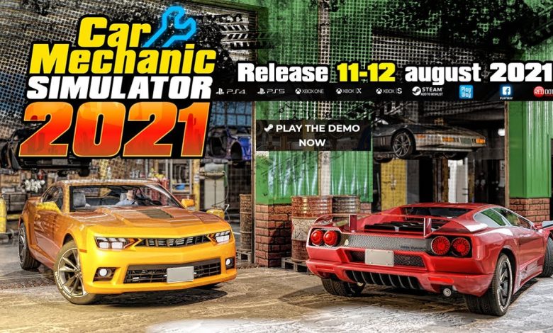 Car Mechanic Simulator 21 rally1