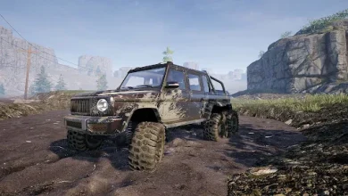 Off Road 4x4 Driving Simulator rally1