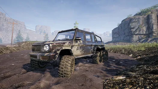 Off Road 4x4 Driving Simulator rally1