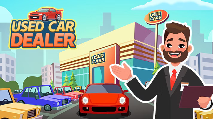 Used Car Dealer Tycoon rally1