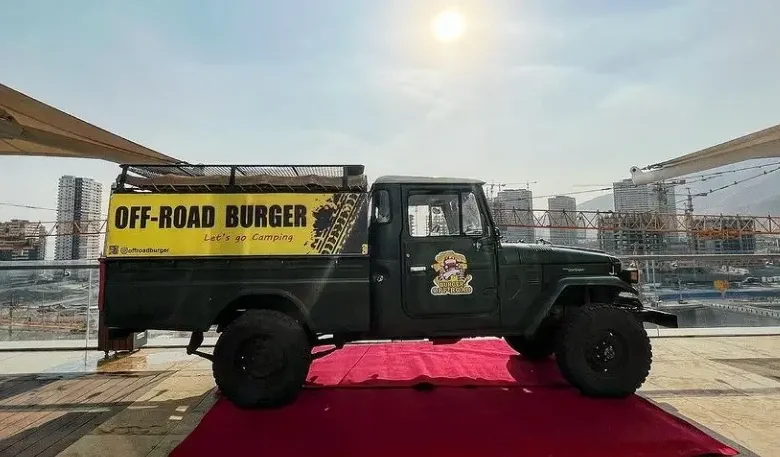 کافه و رستوران rally1