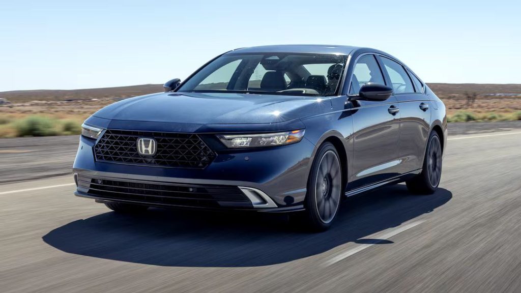 هوندا آکورد rally1