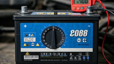 باتری ماشین Rally1