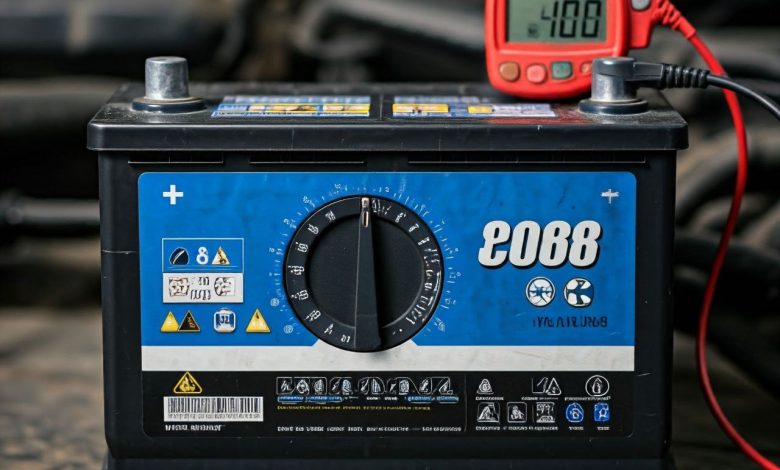 باتری ماشین Rally1