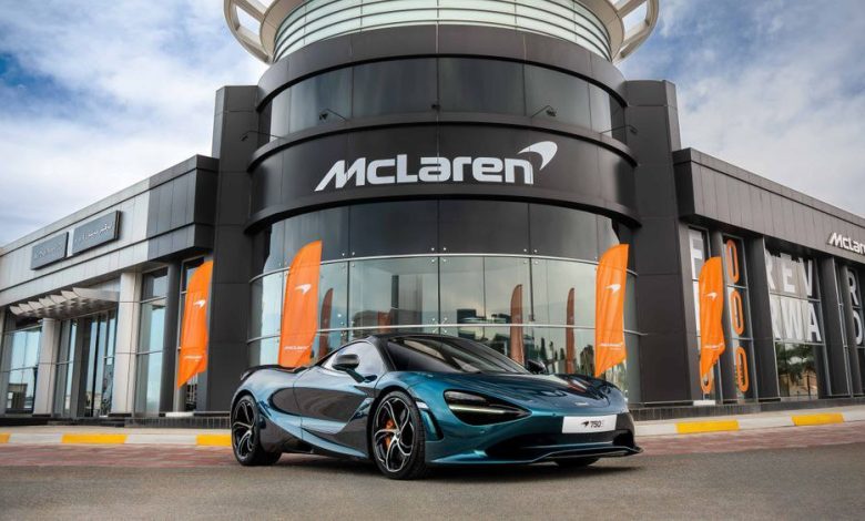 مک لارن rally1