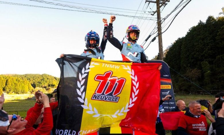 هیوندای wrc rally1 رالی 1