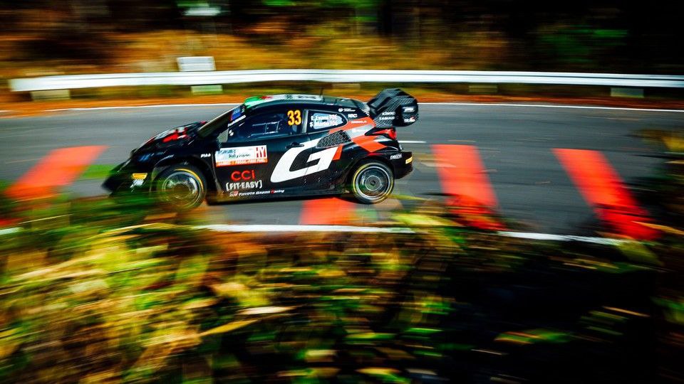 هیوندای wrc rally1 رالی 1